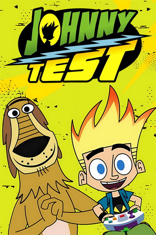 Johnny Test (2005) TV show poster