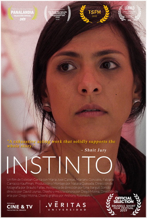 Instinto (2018) movie poster