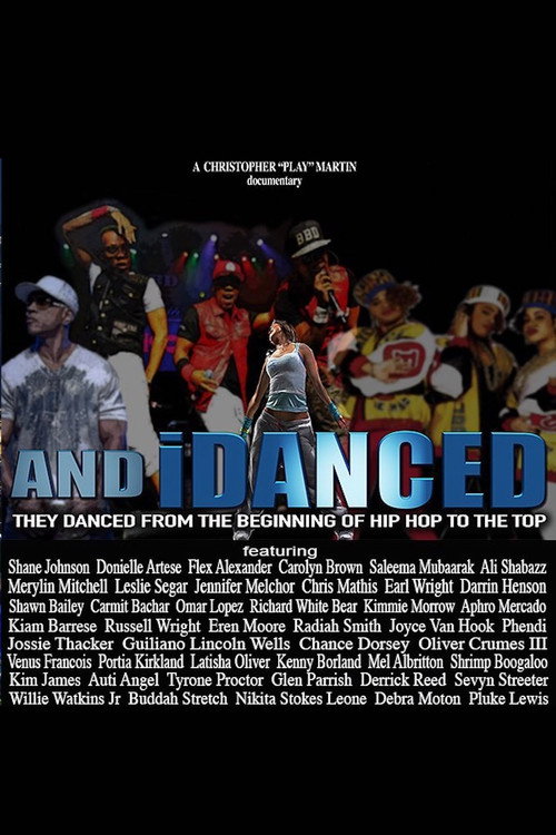 And I Danced (2018) movie poster