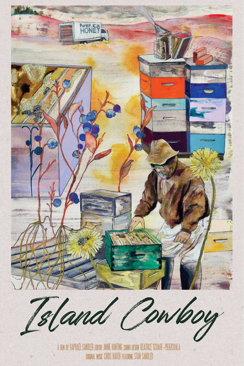 Island Cowboy (2021) movie poster