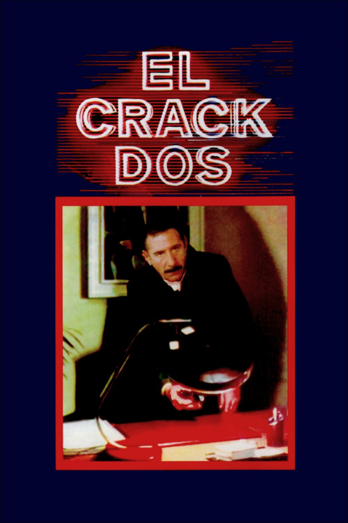 El crack dos (1983) movie poster
