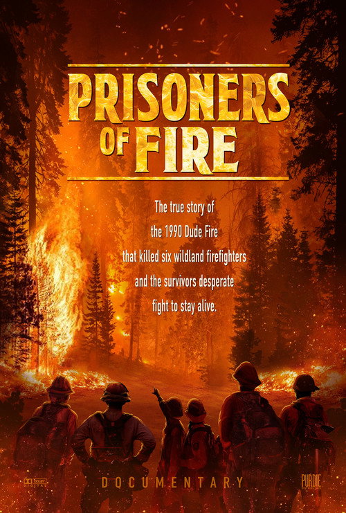 Prisoners of Fire (2025) movie poster