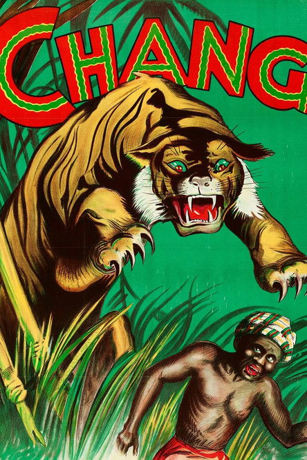 Chang: A Drama of the Wilderness (1927) movie poster