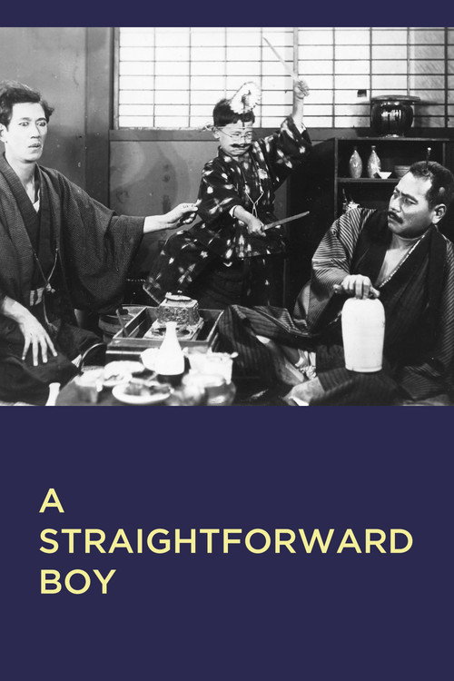 A Straightforward Boy (1929) movie poster