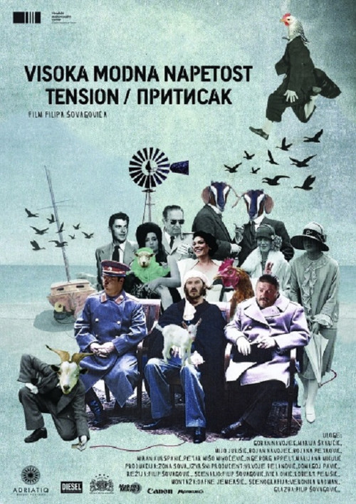 Fashion Tension (2013) movie poster