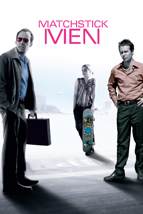 Matchstick Men (2003) movie poster