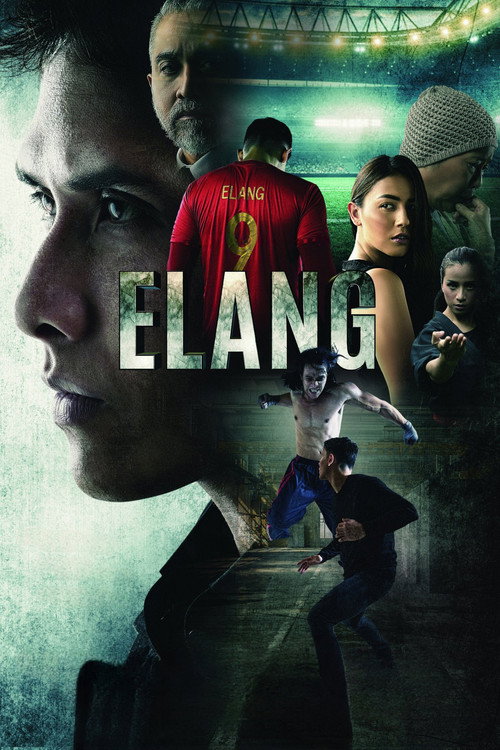 Elang (2025) movie poster