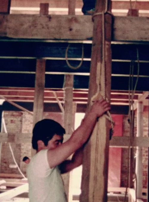 Rebuilding an Old Japanese House (1981) movie poster