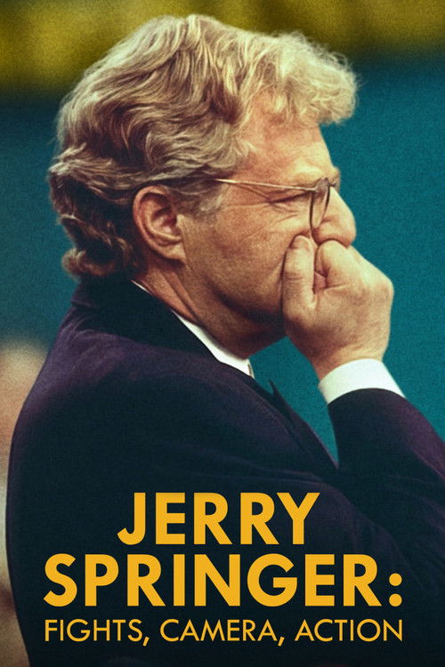 Jerry Springer: Fights, Camera, Action (2025) TV show poster