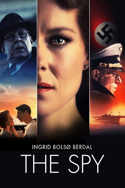 The Spy (2019) movie poster