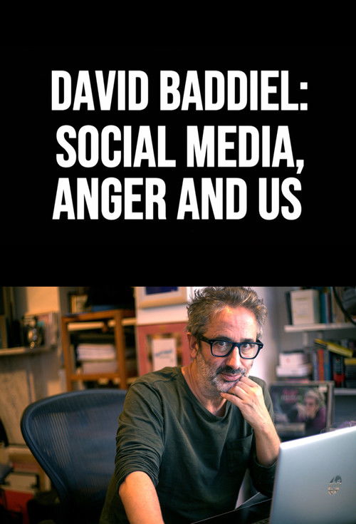 David Baddiel: Social Media, Anger and Us (2021) movie poster