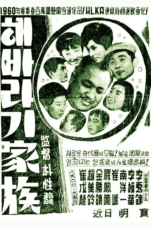 A Sunflower Family (1961) movie poster