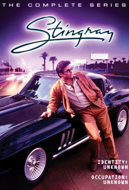 Stingray (1985) TV show poster