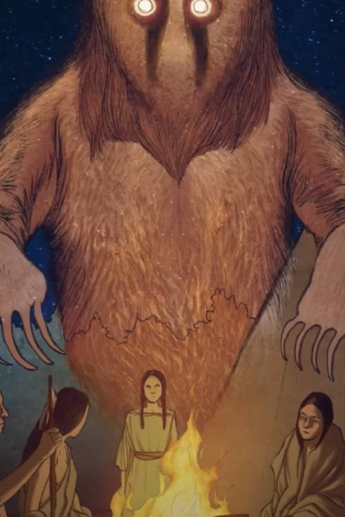 The Native Bigfoot (2024) movie poster