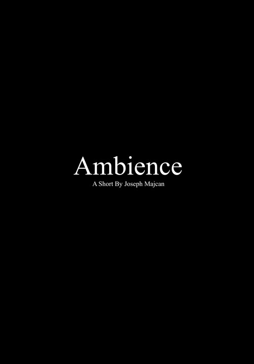 Ambience movie poster