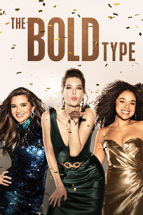 The Bold Type (2017) TV show poster