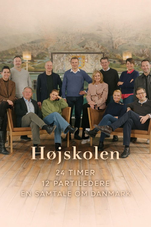 Højskolen (2026) TV show poster