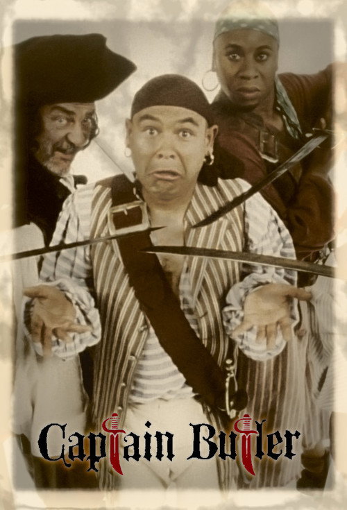 Captain Butler (1997) TV show poster