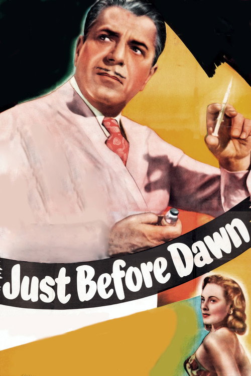 Just Before Dawn (1946) movie poster