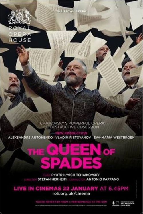 Royal Opera House: The Queen of Spades (2019) movie poster