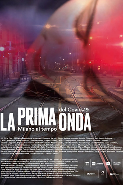 The First Wave - Milan in the Time of Covid-19 (2020) movie poster