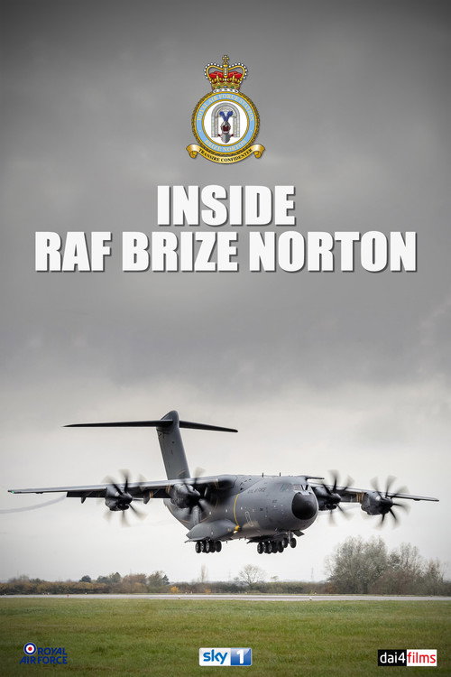 Inside RAF Brize Norton (2013) TV show poster