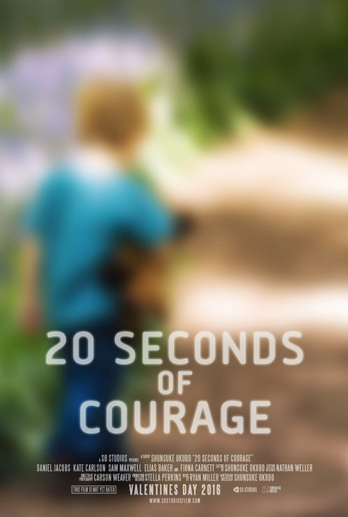 20 Seconds of Courage (2016) movie poster