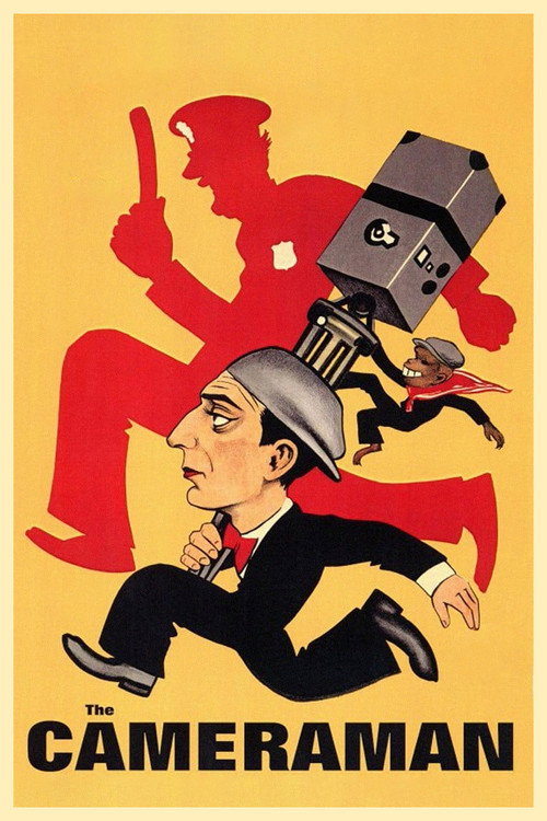 The Cameraman (1928) movie poster