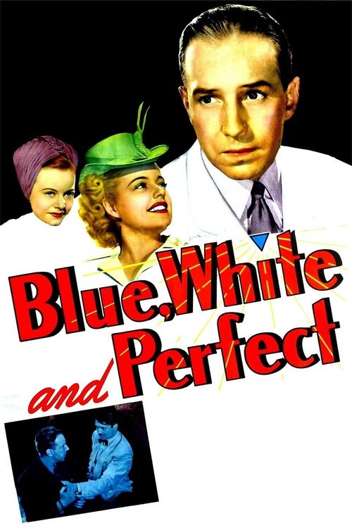 Blue, White and Perfect (1942) movie poster