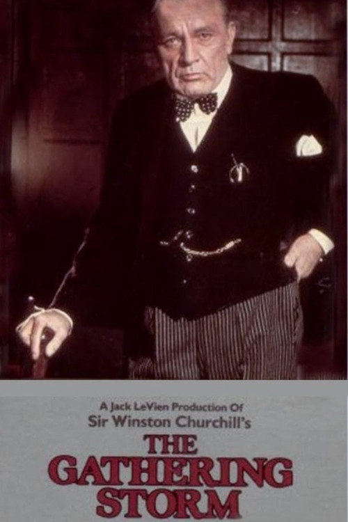 The Gathering Storm (1974) movie poster