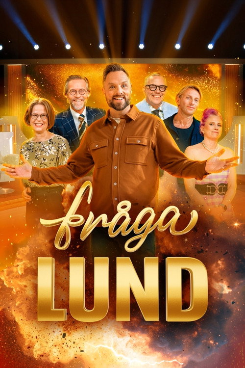 Fråga Lund (2016) TV show poster