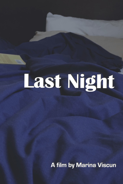 Last Night movie poster