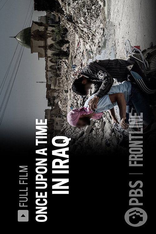 Once Upon a Time in Iraq (2020) movie poster