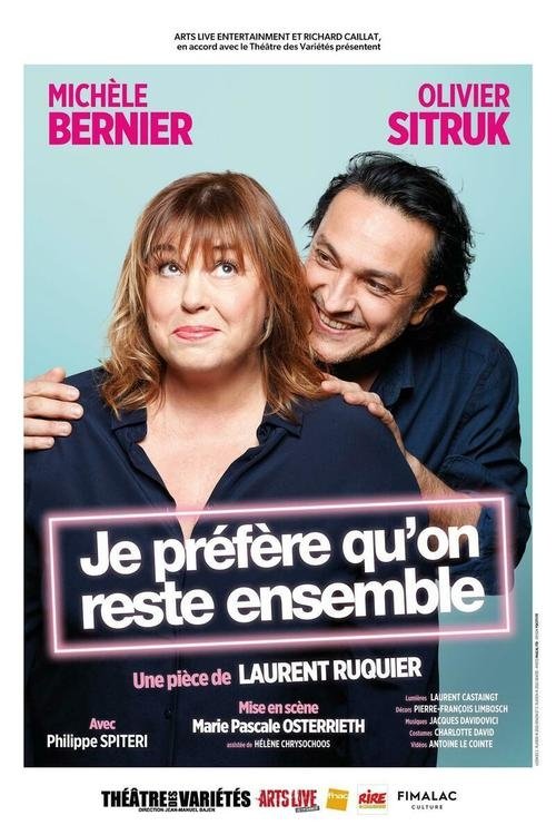 Je préfère qu'on reste ensemble (2024) movie poster