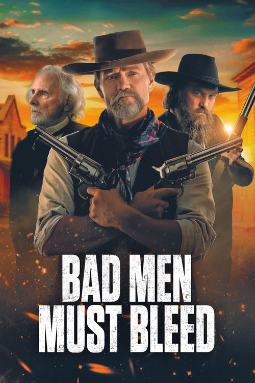 Bad Men Must Bleed (2026) movie poster