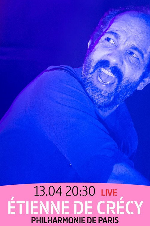Etienne de Crécy - Space Echo Live (2019) movie poster