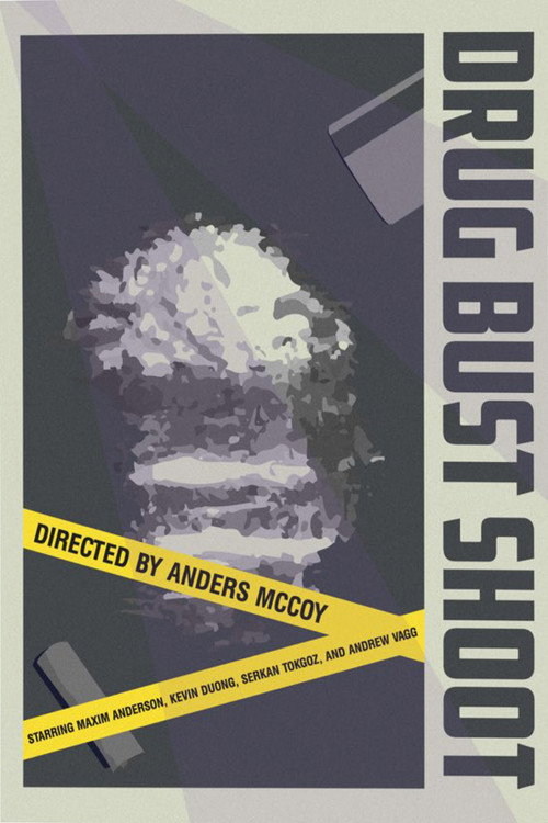 Drug Bust Shoot (2025) movie poster