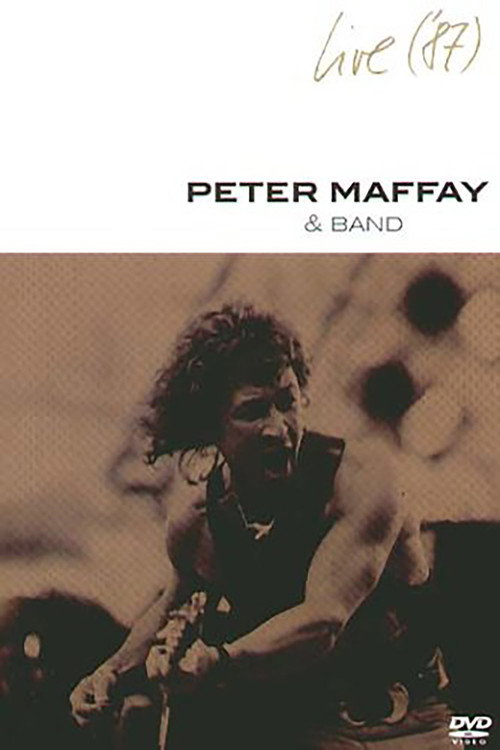 Peter Maffay - Live '87 (2004) movie poster