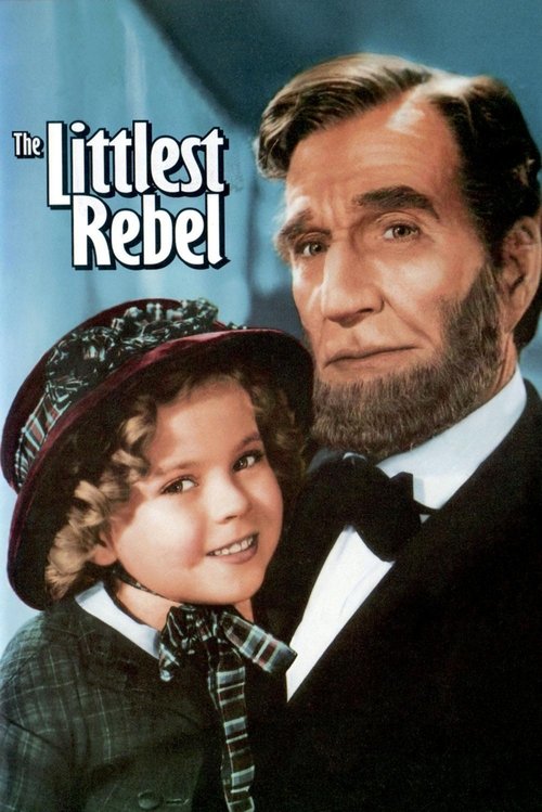 The Littlest Rebel (1935) movie poster