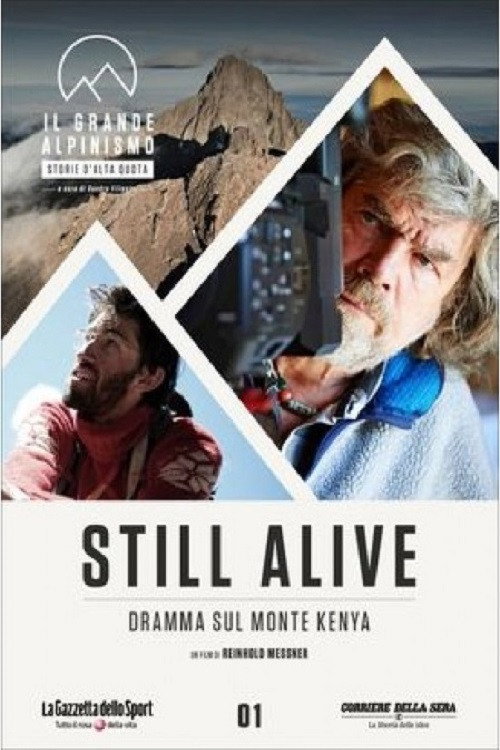 Still Alive - Dramma Sul Monte Kenya (2016) movie poster