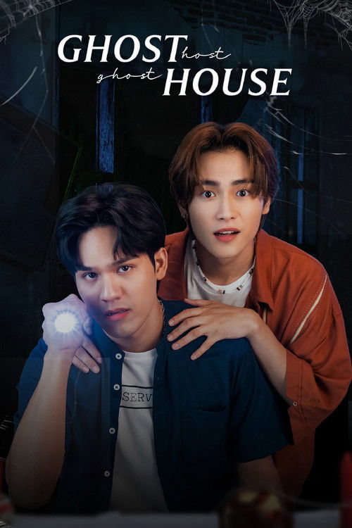 Ghost Host, Ghost House (2022) TV show poster