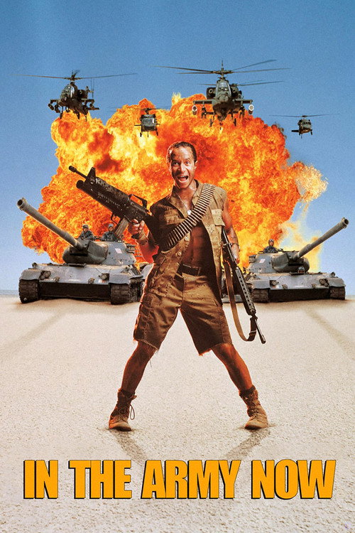 In the Army Now (1994) movie poster
