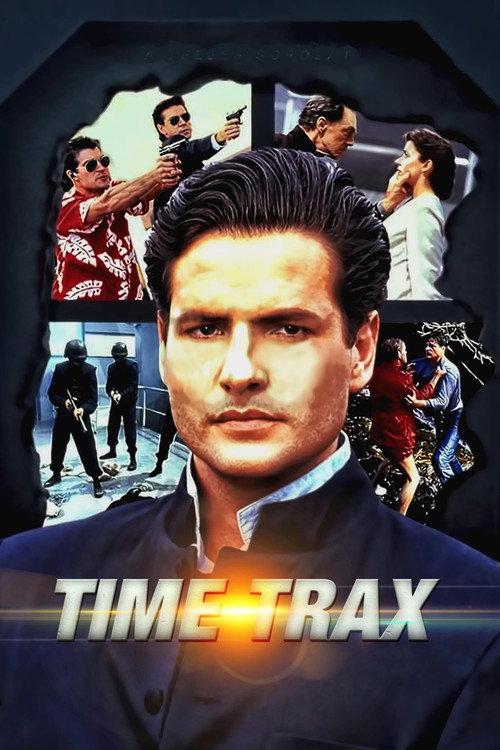 Time Trax (1993) TV show poster