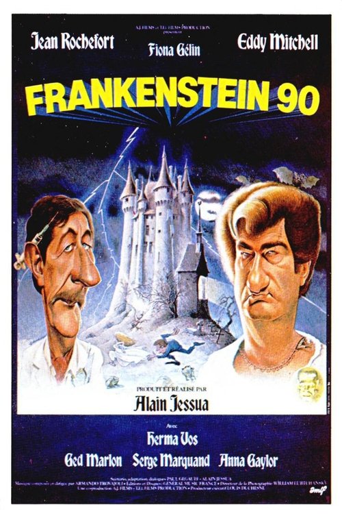 Frankenstein 90 (1984) movie poster