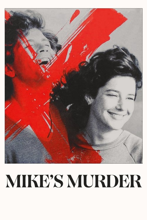 Mike's Murder (1984) movie poster