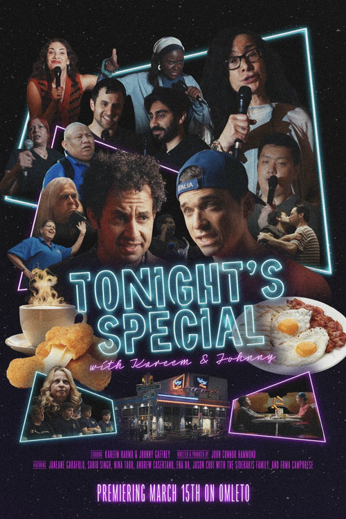 Tonight's Special with Kareem & Johnny (2025) movie poster