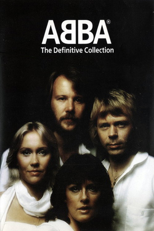 ABBA: The Definitive Collection (2002) movie poster