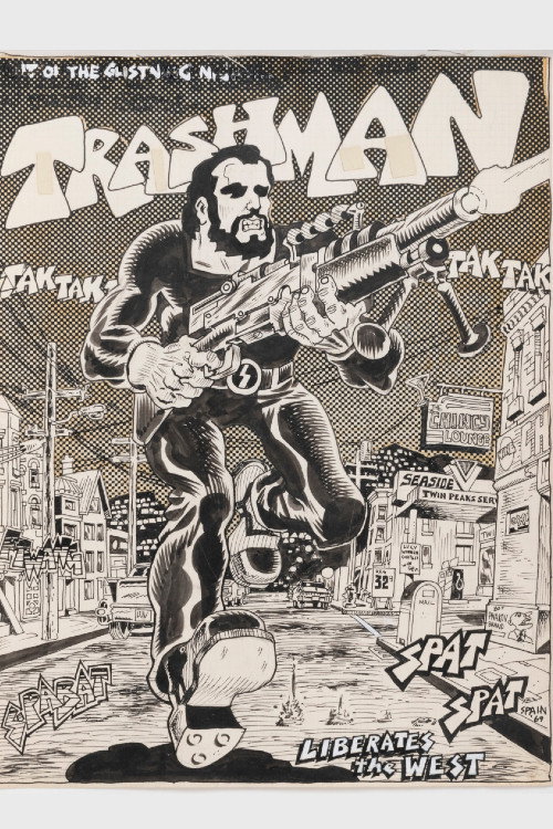Trashman: The Art of Spain Rodriguez (2012) movie poster