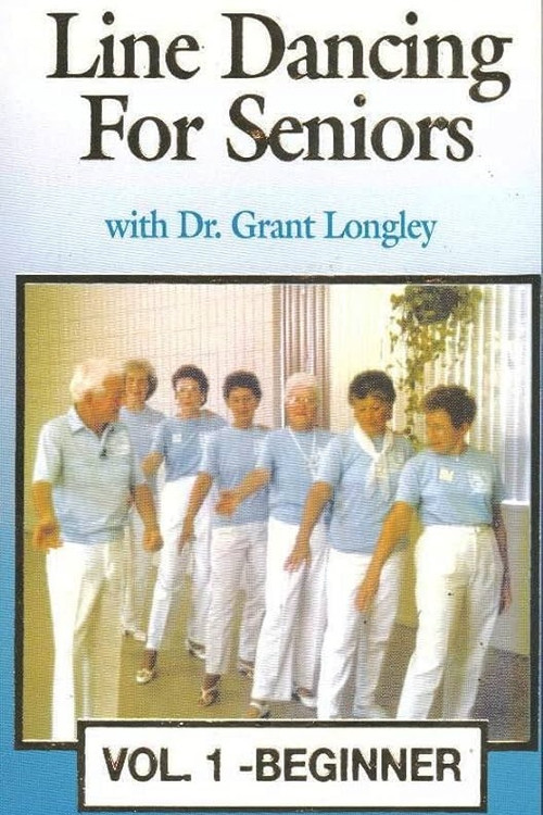 Line Dancing For Seniors (1992) movie poster
