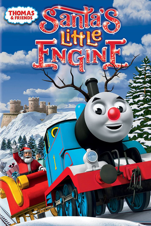Thomas & Friends: Santa's Little Engine (2013) movie poster